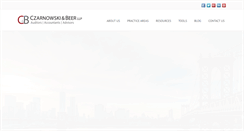Desktop Screenshot of czarbeer.com